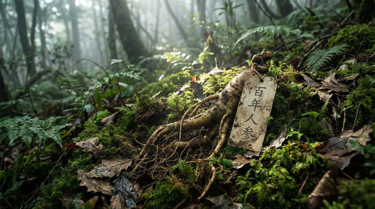 黑丝百年人参植物视频